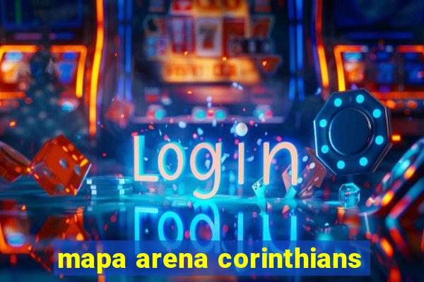 mapa arena corinthians